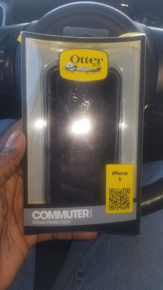 New Otterbox Commuter for iphone 5