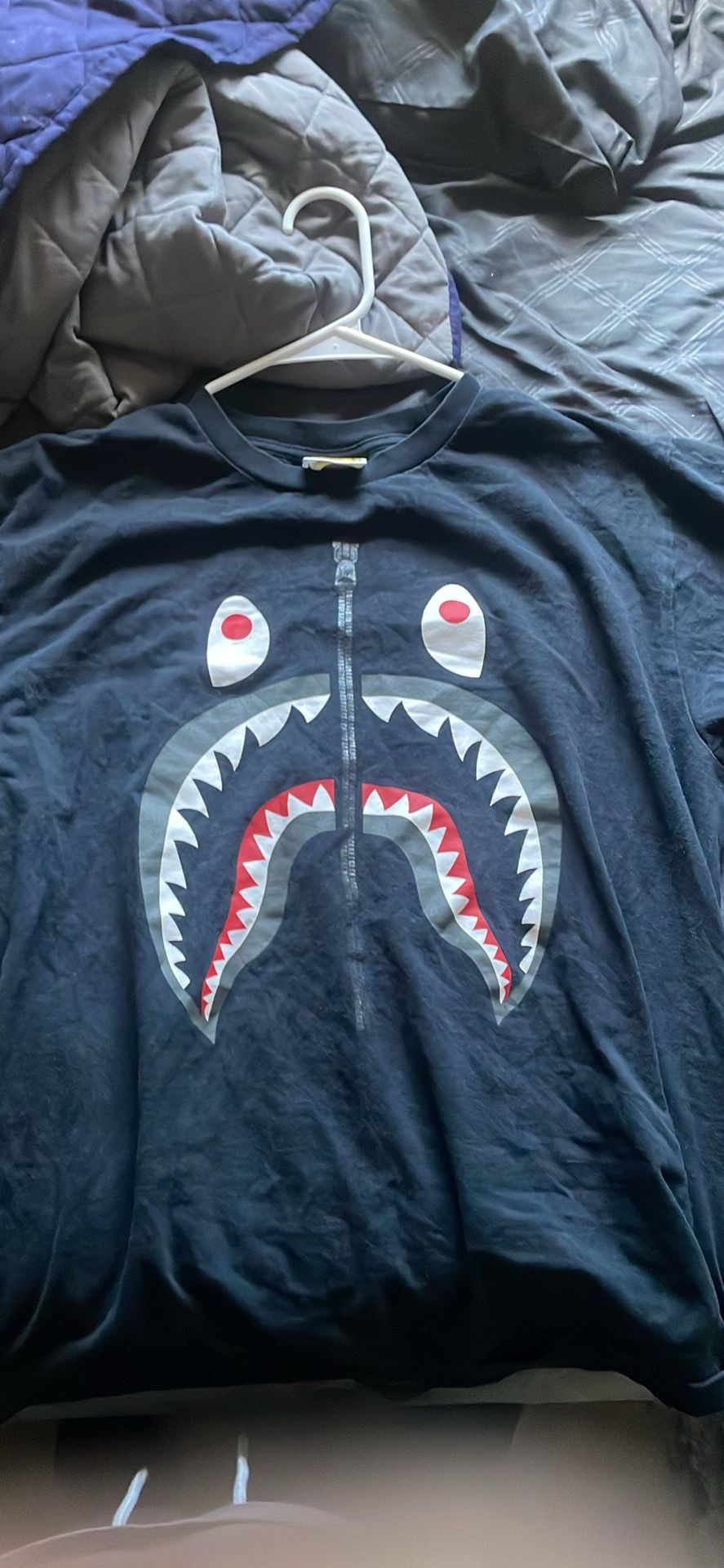 shark tee bape shirt 