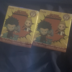 2022 Funko Mystery Minis: My Hero Academia Brand New Unopened Box
