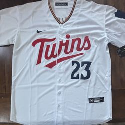 Minnesota Twins Royce Lewis Jersey Adult Large  NWT
