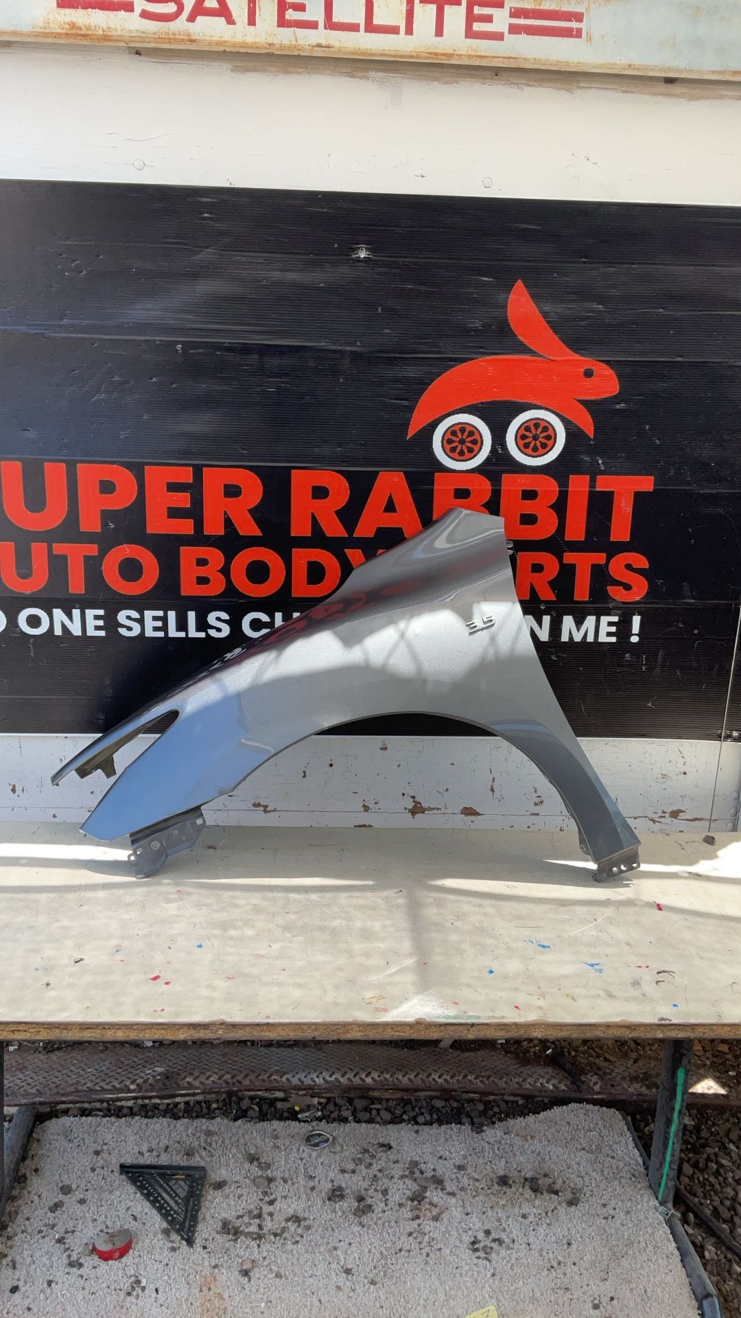 2014 QX60 Fender Driver OEM 2020