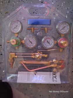 GASPONY Oxygen Acetylene Welding & Cutting Torch Kit