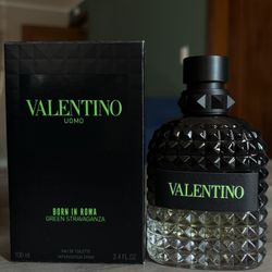 Valentino Uomo Green Stravaganza