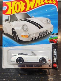 Hot Wheels Porsche 911 Turbo Cabriolet
