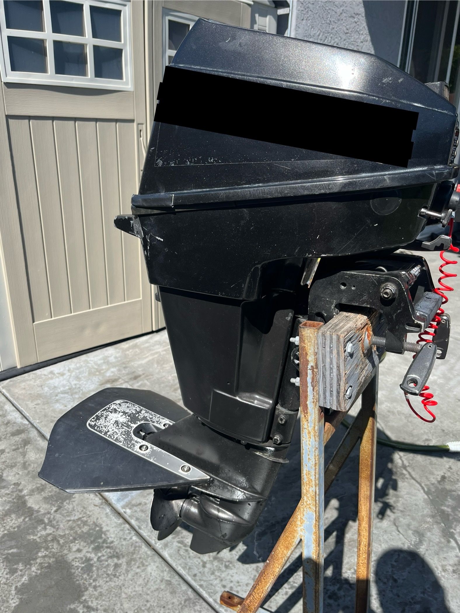 15 HP Outboard (97 Mercury/ Force) SHORT SHAFT