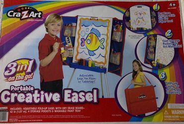 Cra-Z-Art 3-in-1 Portable Creative Easel