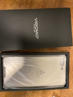 IPhone silver back cover , NIB