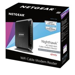 Netgear NIGHTHAWK AC1900 WiFi Cable Modem Router