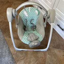Ingenuity Ity, Baby Swing, 0-9 Months 