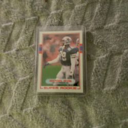 Football Card 
