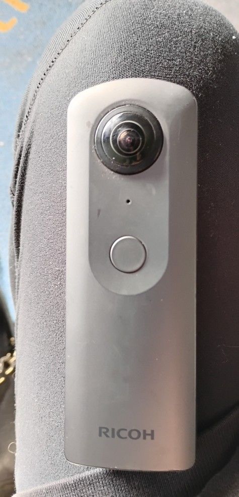 Ricoh Theta V 4k 360 Spherical Camera