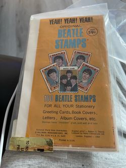 The Beatles stamps