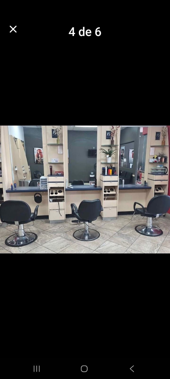 Salon Equipment For Sale