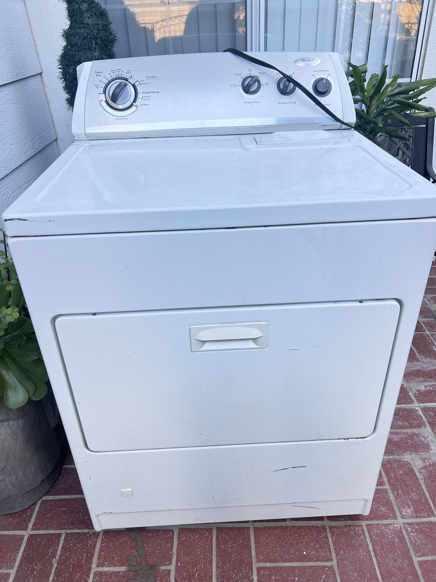 Whirpool Dryer