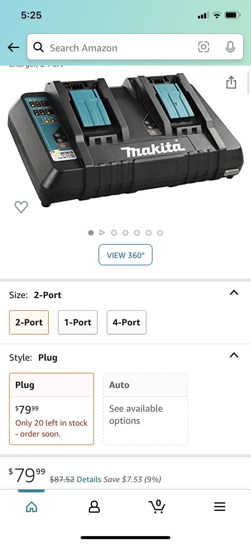 Makita Charger