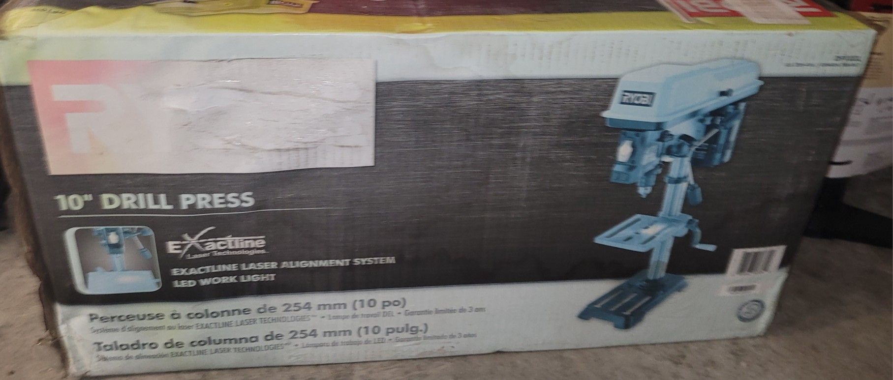 Ryobi DRILL Press