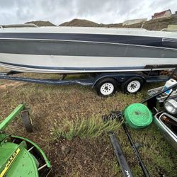 24 Ft Open Now Boat Four Wind  2001 - Fun Boat