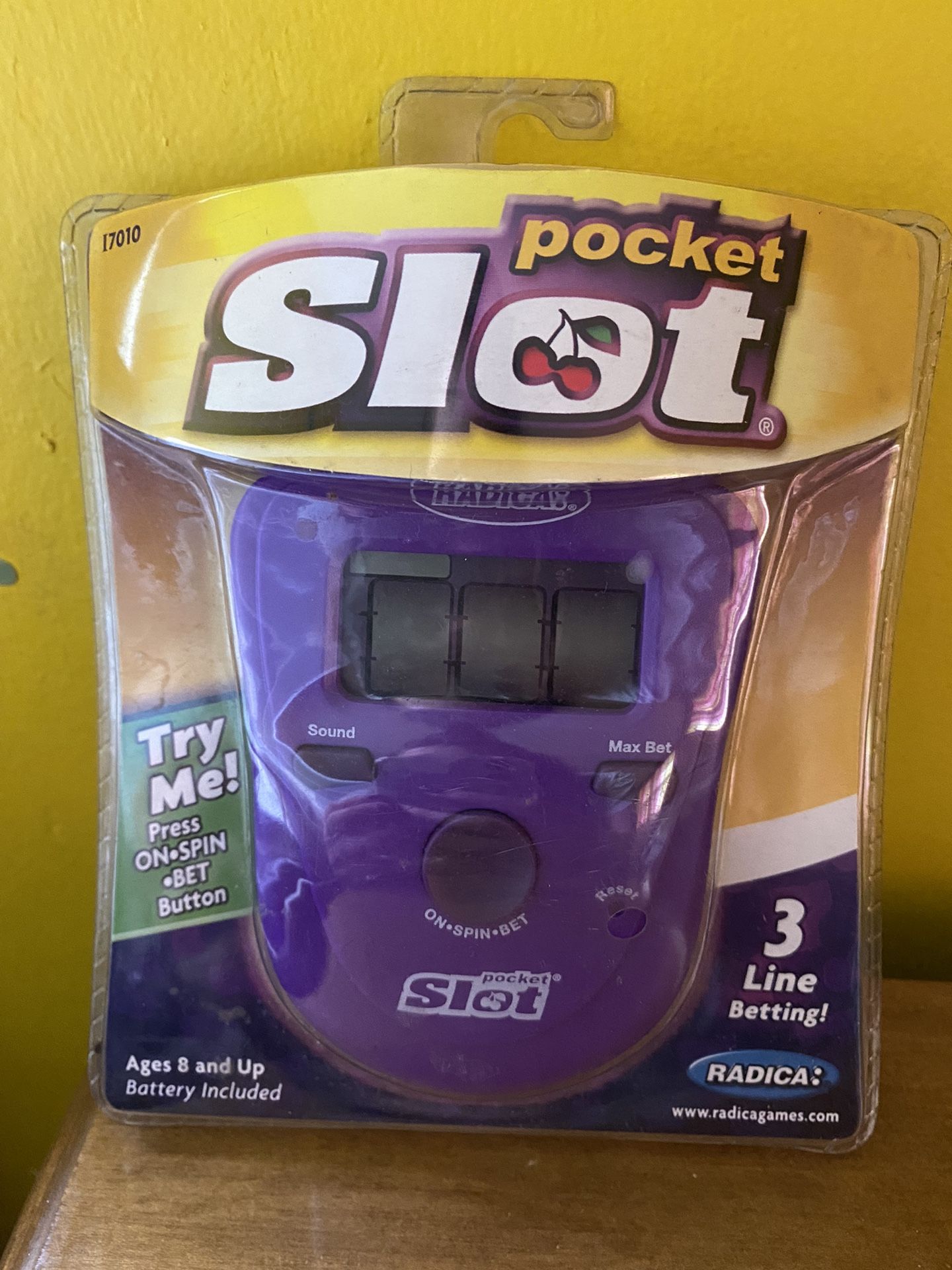 Brand New Pocket Slot Machine Game