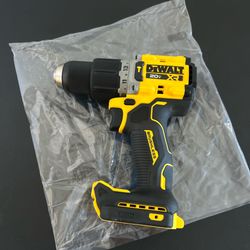 NEW Dewalt 2-Speed XR Hammer Drill with ANTI-ROTATION system (TOOL-ONLY) Model DCD806 20-Volt