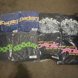Spider Hoodies 