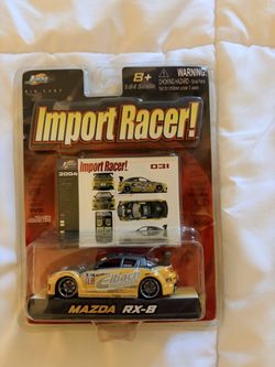 Toy car - Mazda RX-8