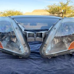 2007-2012 Yaris Sedan Headlights 