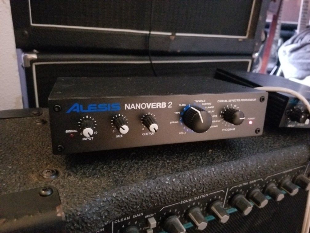 Alesis Nanoverb 2 52 Bit Digital Effects Processor
