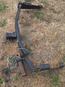 Trailer Hitch, Receiver, Wiring.