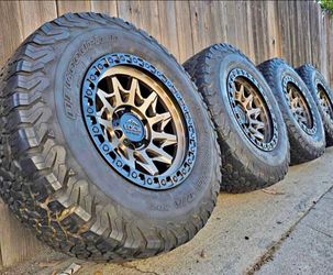 Rines 17x9 Nuevos Con Llantas Bfgoodrich ko2,285-70-17