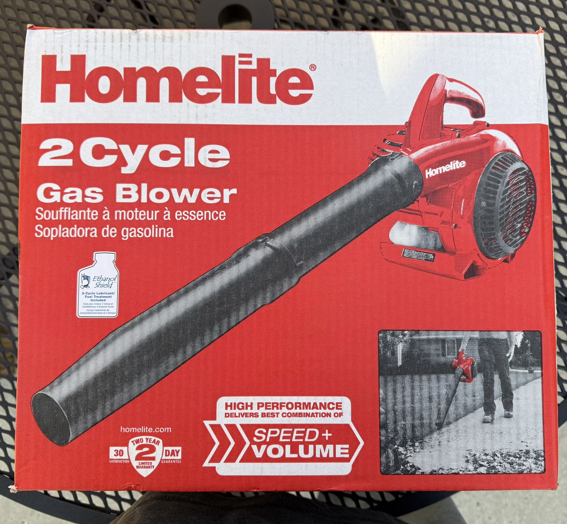 Homelite Gas Blower