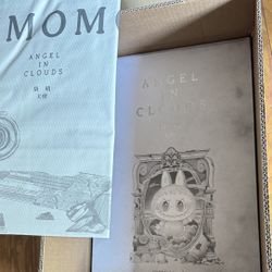 Popmart Labubu Zimomo Angel In Cloud With Tote bag