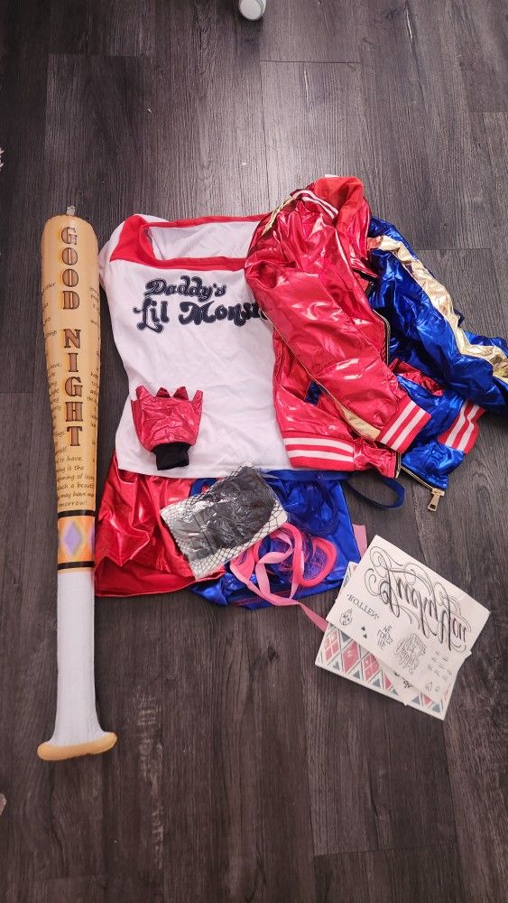 Costume Harley Quinn 
