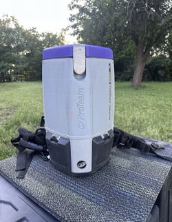 Proteam vacuum Stick and Wand Included