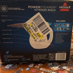 Bissell Power Steamer Extended Reach
