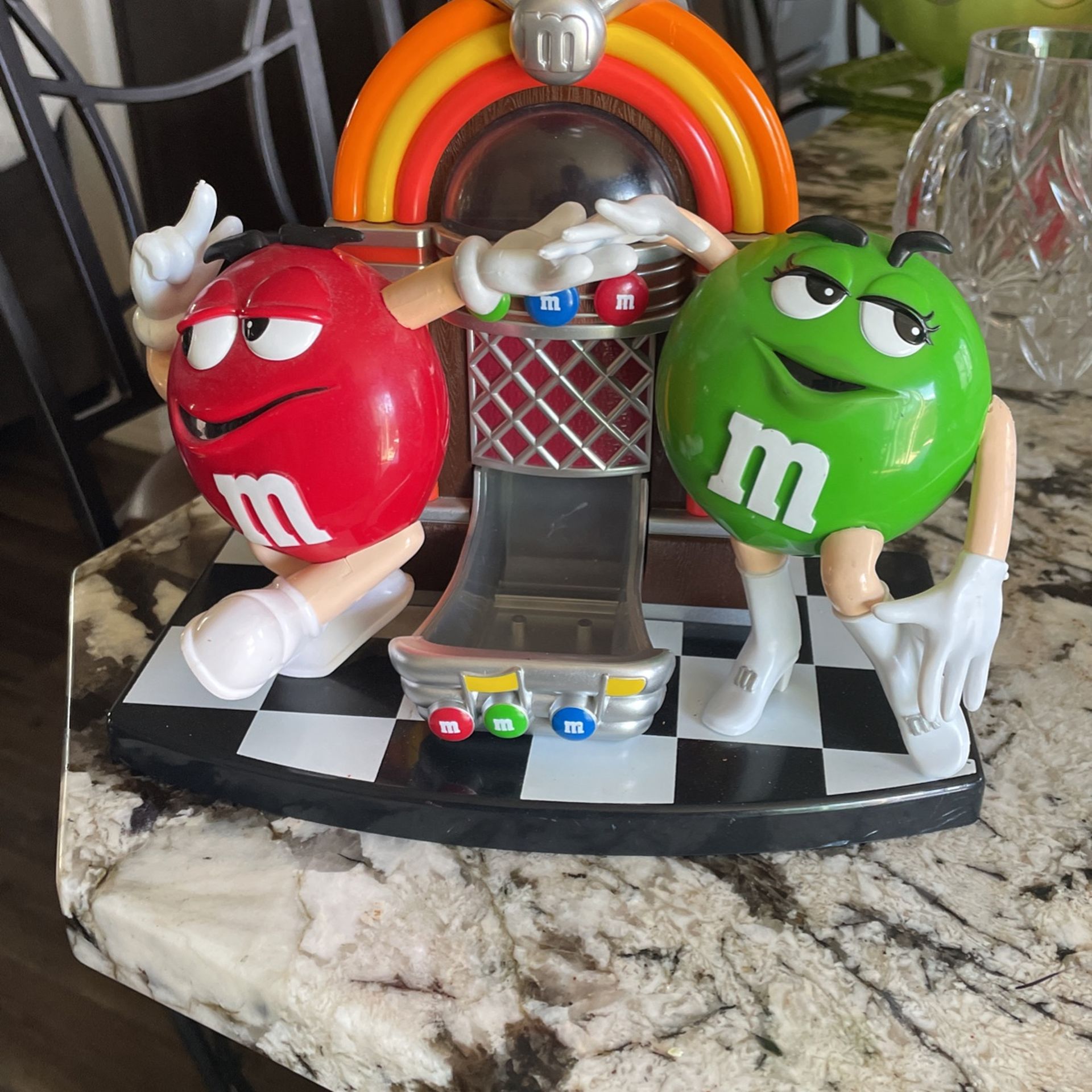 M&M Candy Machine