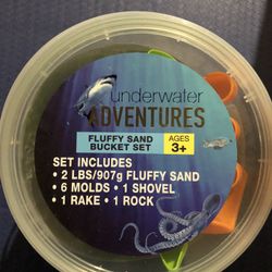 fluffy sand bucket Set.