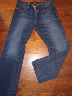 Lucky Brand Men's vintage 361 made in the US Jeans 33x32