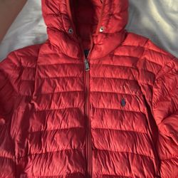 Red Polo, Ralph Lauren