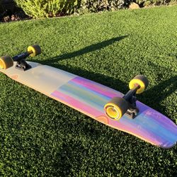 Landyachtz Watercolor Longboard, Unused 