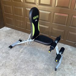 Gym Workout Adjustable Bench