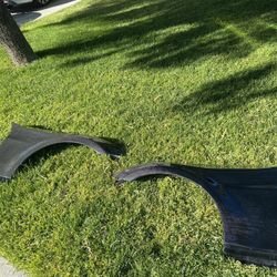 Nissan 350Z Carbon Fiber Demon Style front Fenders