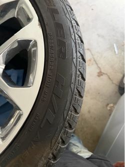 Cadillac Snowflake Rims