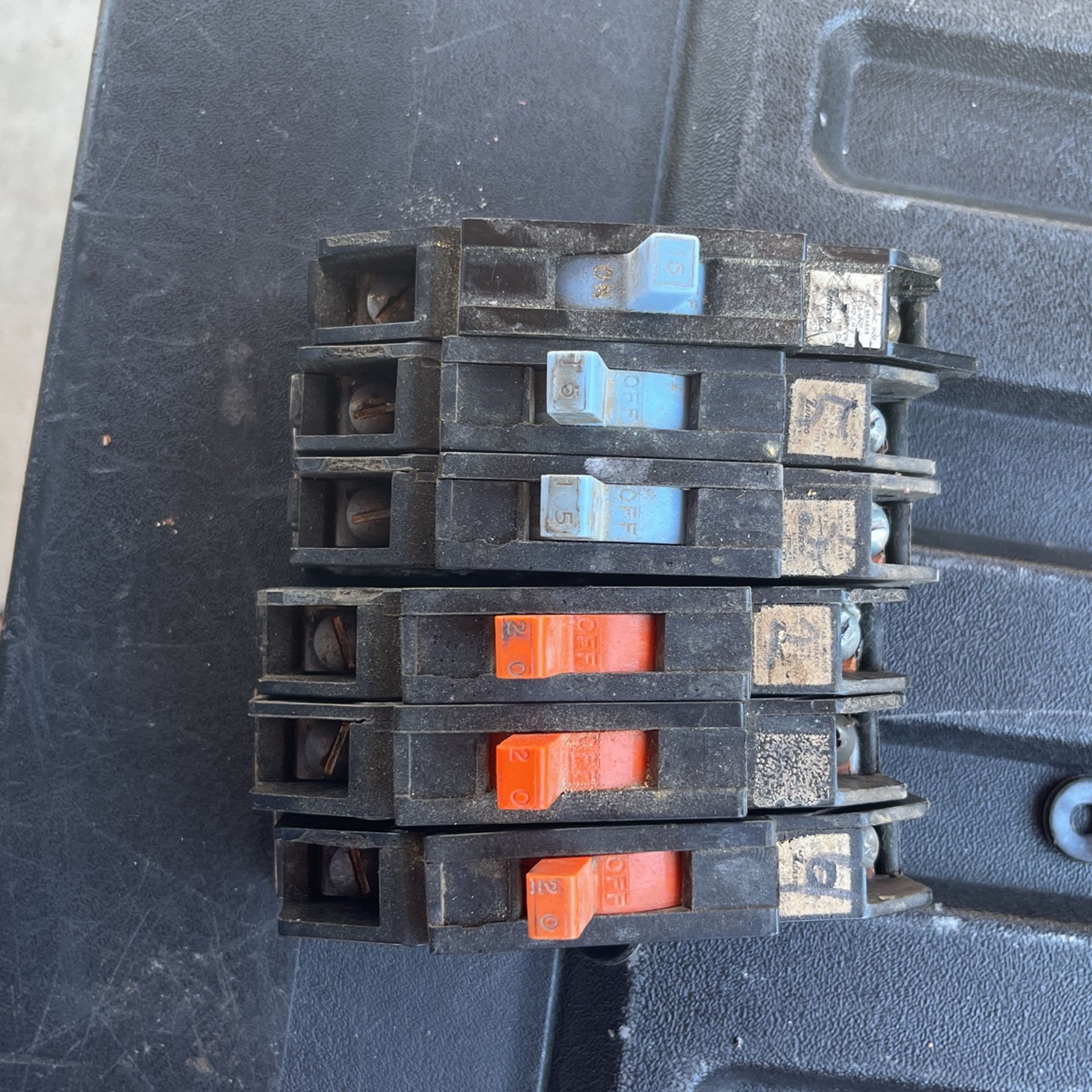 Magnetrip Circuit breakers ,zinsco