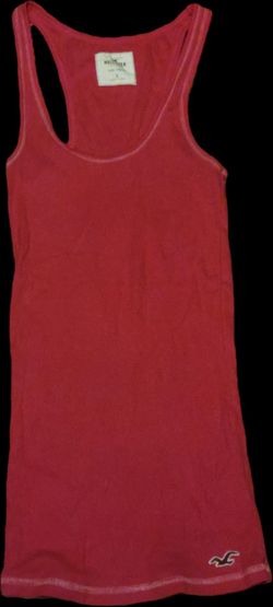 Small pink hollister tank top