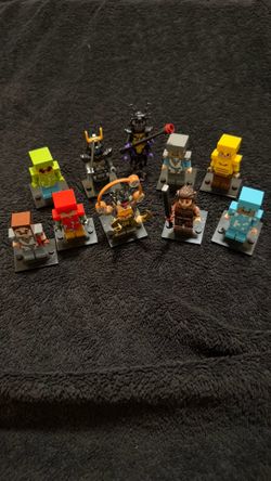 Lego mini figures