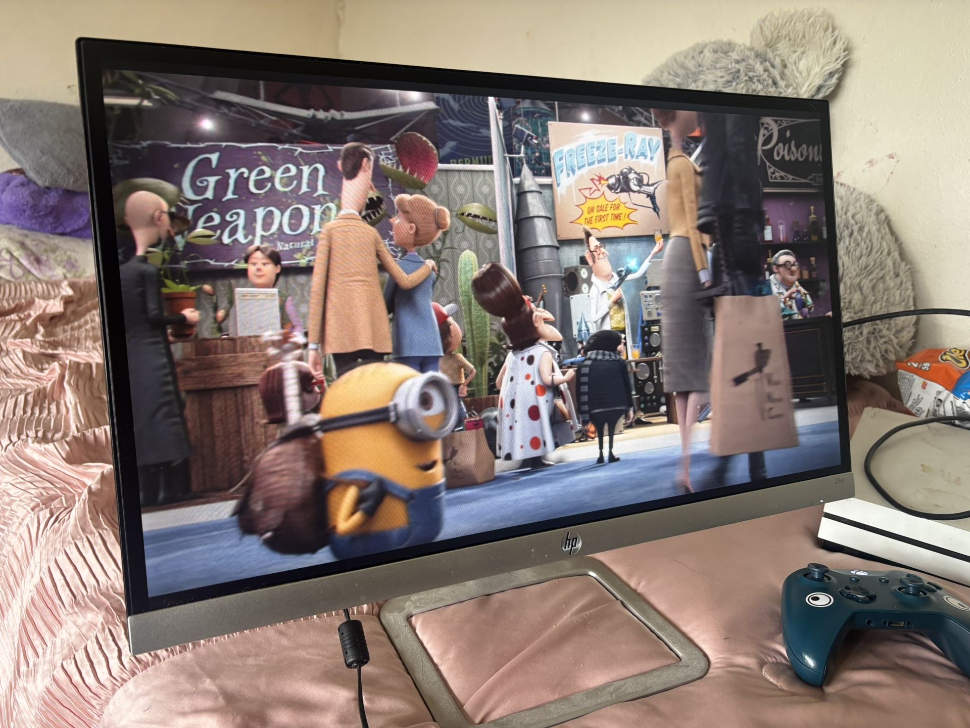 Hp Desktop Monitor