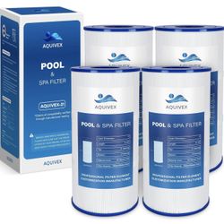 🔥Hot Price🔥-Pool Filter Cartridges CCP240 – 4 Pack Compatible with Pentair Clean & Clear Plus 240