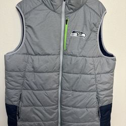 Nike Seattle Seahawks Puffer Vest Size XL