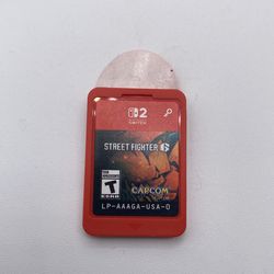 Street Fighter 6: Years 1-2 Fighters Nintendo Switch 2, 2025 Cartridge Only Street Fighter 6: Years 1-2 Fighters Edition Nintendo Switch 2, 2025