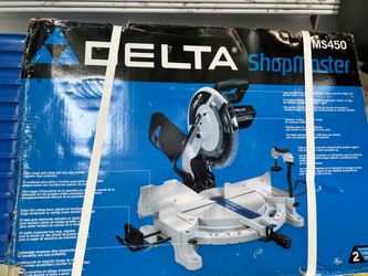 Compound miter saw 12" Delta ShopMaster MS450